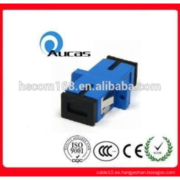 Conector de fibra óptica de alta calidad precio sc adaptador de fibra óptica hecho en china